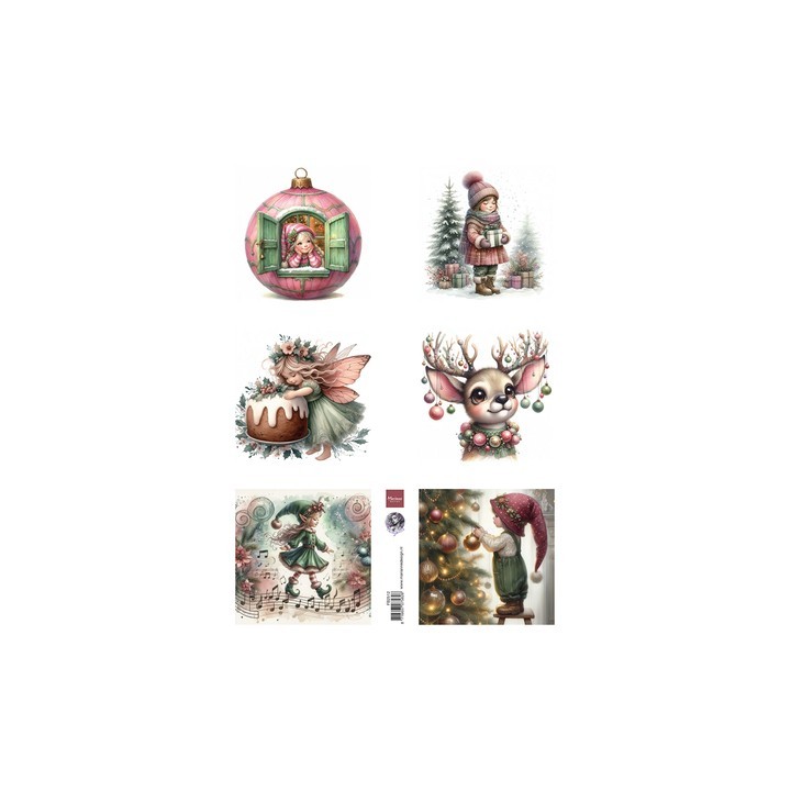(FB2512)Fairybells Enchanted Christmas