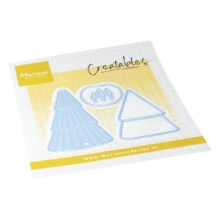 (LR0963)Creatables Christmas Candles