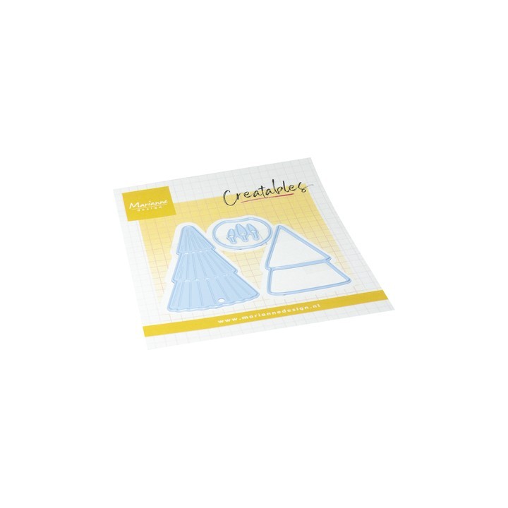 (LR0963)Creatables Christmas Candles