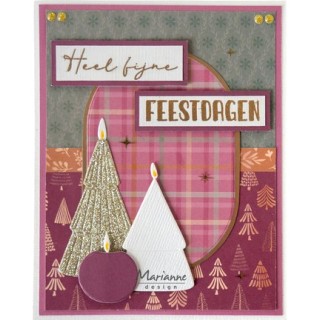 (LR0963)Creatables Christmas Candles
