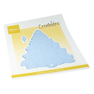 (LR0964)Creatables Candle Christmas Tree (L)