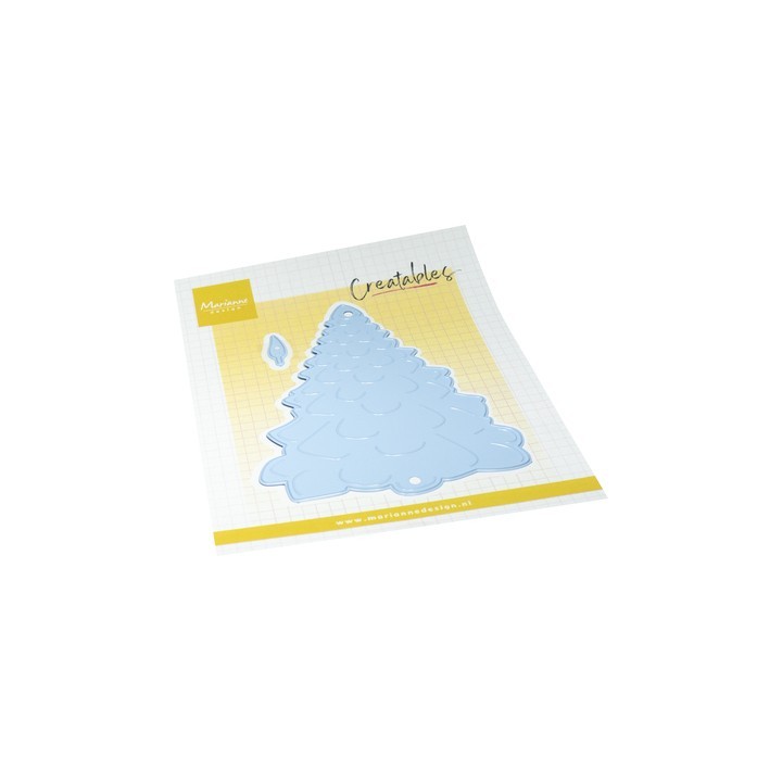 (LR0964)Creatables Candle Christmas Tree (L)