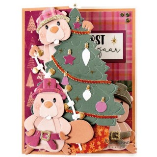 (LR0964)Creatables Candle Christmas Tree (L)