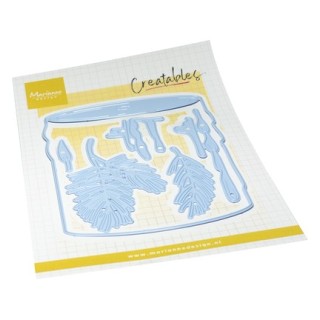(LR0965)Creatables Candle (XL)