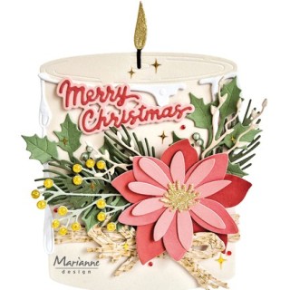 (LR0965)Creatables Candle (XL)