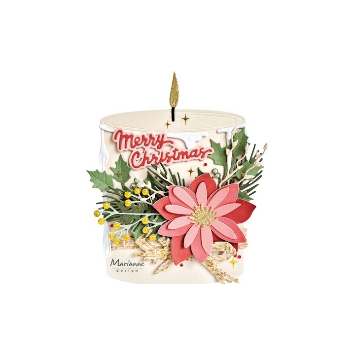 (LR0965)Creatables Candle (XL)