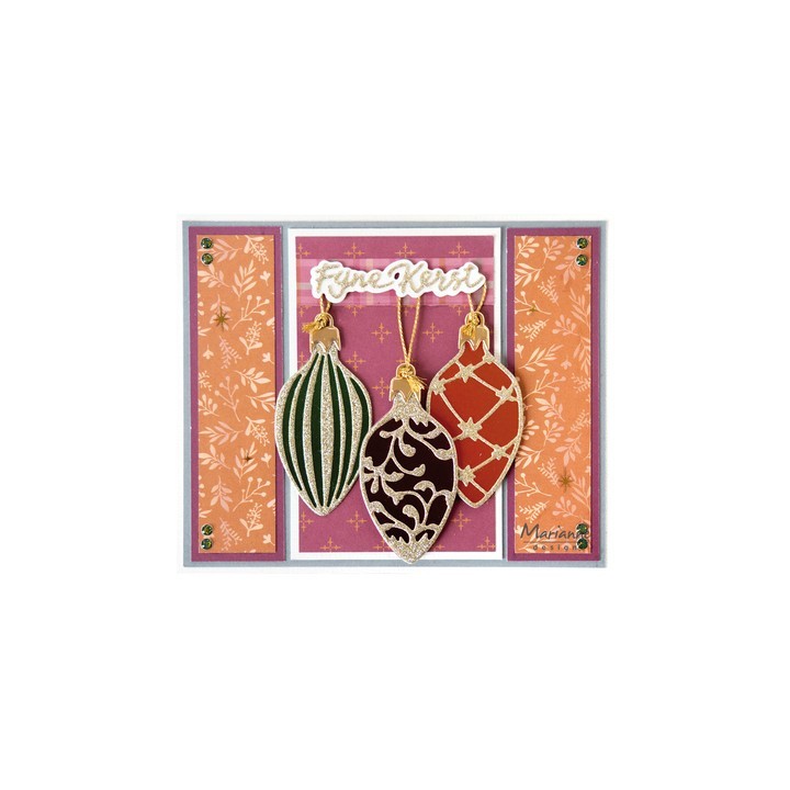 (LR0969)Creatables Fijne Kerst