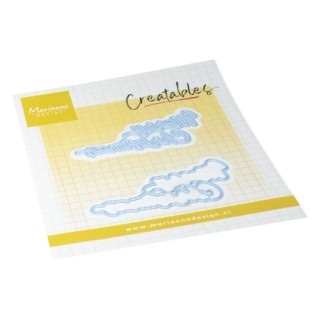 (LR0970)Creatables Merry Christmas