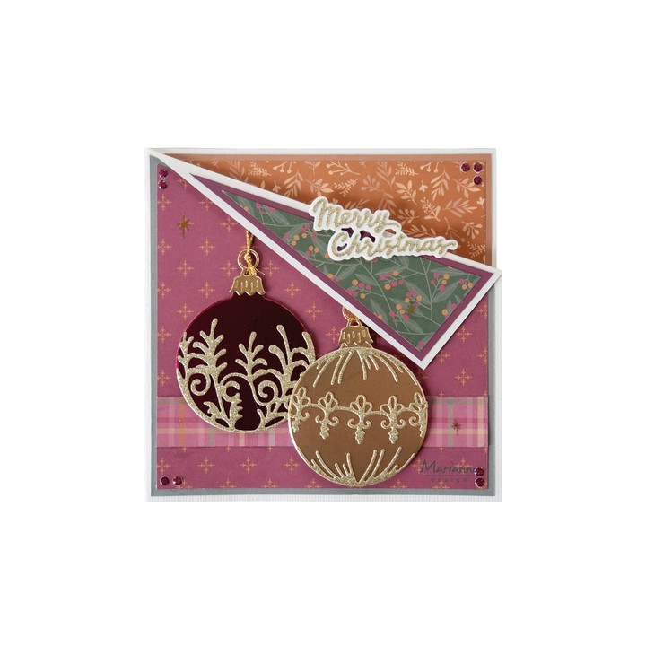 (LR0970)Creatables Merry Christmas
