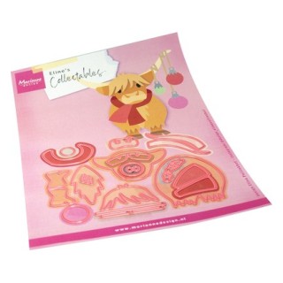 (COL1593)Collectables Eline's Scottish Highlander
