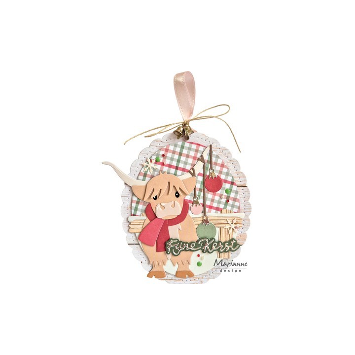 (COL1593)Collectables Eline's Scottish Highlander