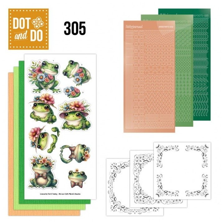 (DODO305)Dot and Do 305 - Joyful Hoppers