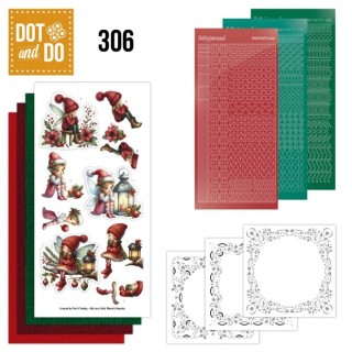 (DODO306)Dot and Do 306 - Fairy Christmas