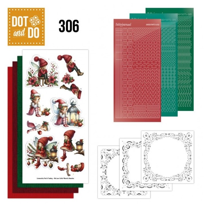 (DODO306)Dot and Do 306 - Fairy Christmas