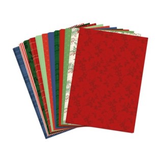 (03-10072TCH)Katy Sue Designs Printed Cardstock - Timeless Christmas