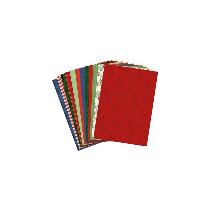 (03-10072TCH)Katy Sue Designs Printed Cardstock - Timeless Christmas