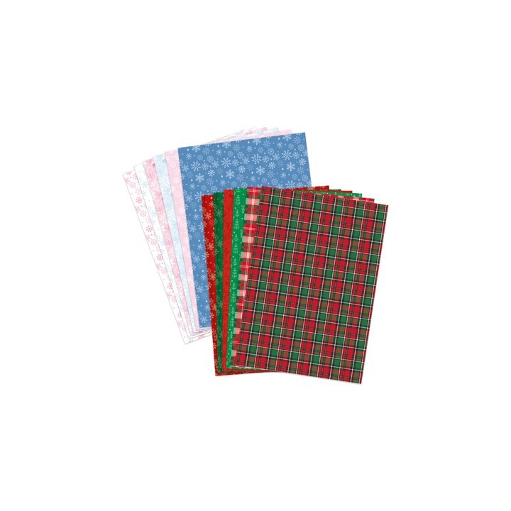 (03-10069CHV)Katy Sue Designs Printed Cardstock - Christmas Variety