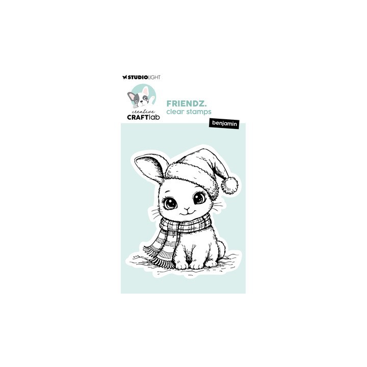 (CCL-FR-STAMP960)Studio light Stamp Benjamin Friendz n° 960