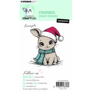 (CCL-FR-STAMP960)Studio light Stamp Benjamin Friendz n° 960
