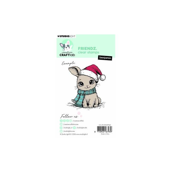 (CCL-FR-STAMP960)Studio light Stamp Benjamin Friendz n° 960