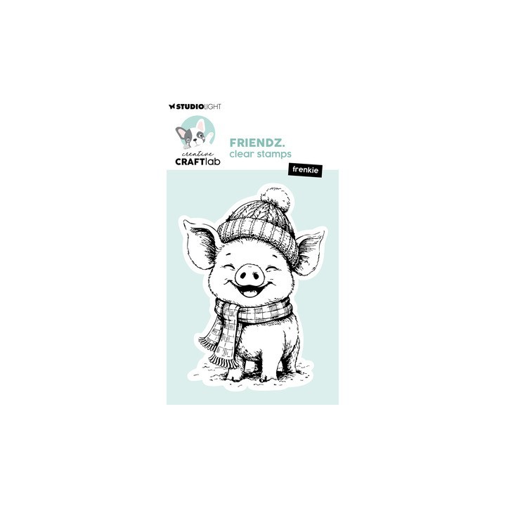 (CCL-FR-STAMP961)Studio light Stamp Frenkie Friendz n° 961