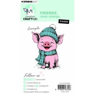 (CCL-FR-STAMP961)Studio light Stamp Frenkie Friendz n° 961
