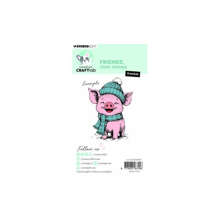 (CCL-FR-STAMP961)Studio light Stamp Frenkie Friendz n° 961