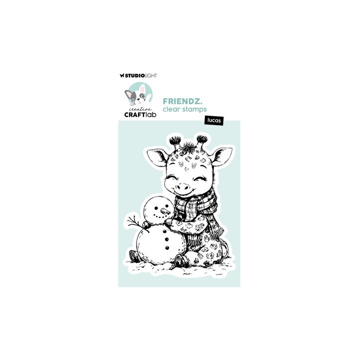 (CCL-FR-STAMP962)Studio light Stamp Lucas Friendz n° 962