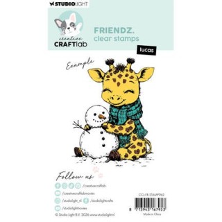 (CCL-FR-STAMP962)Studio light Stamp Lucas Friendz n° 962