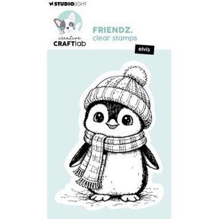 (CCL-FR-STAMP963)Studio light Stamp Elvis Friendz n° 963