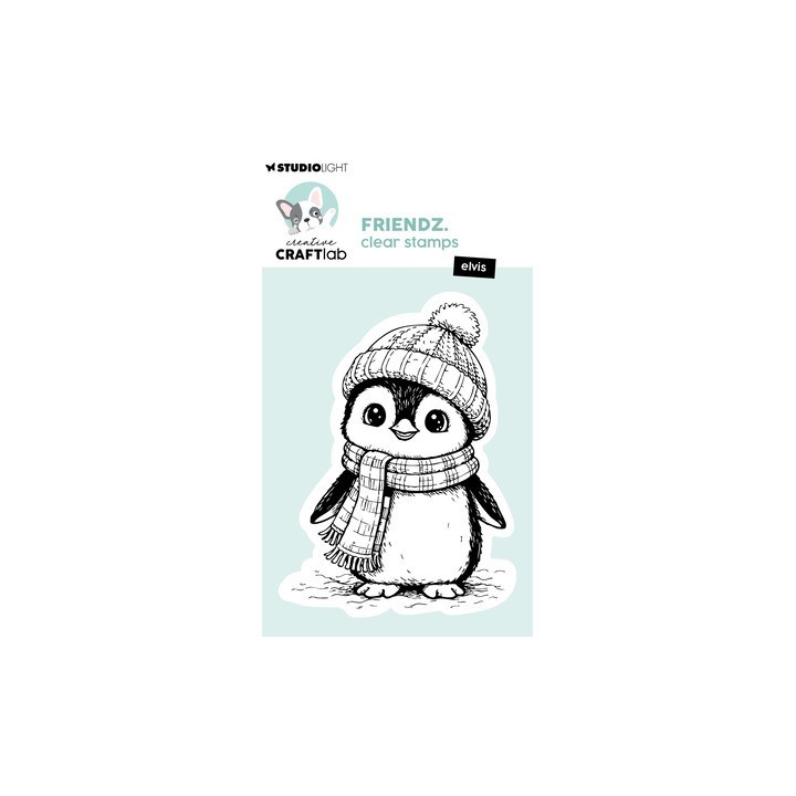 (CCL-FR-STAMP963)Studio light Stamp Elvis Friendz n° 963