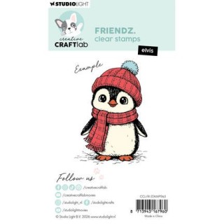 (CCL-FR-STAMP963)Studio light Stamp Elvis Friendz n° 963
