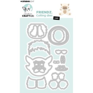(CCL-FR-CD1117)StudioLight Dies – Yuki Friendz n° 1117