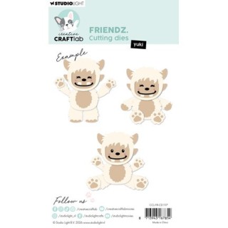 (CCL-FR-CD1117)StudioLight Dies – Yuki Friendz n° 1117