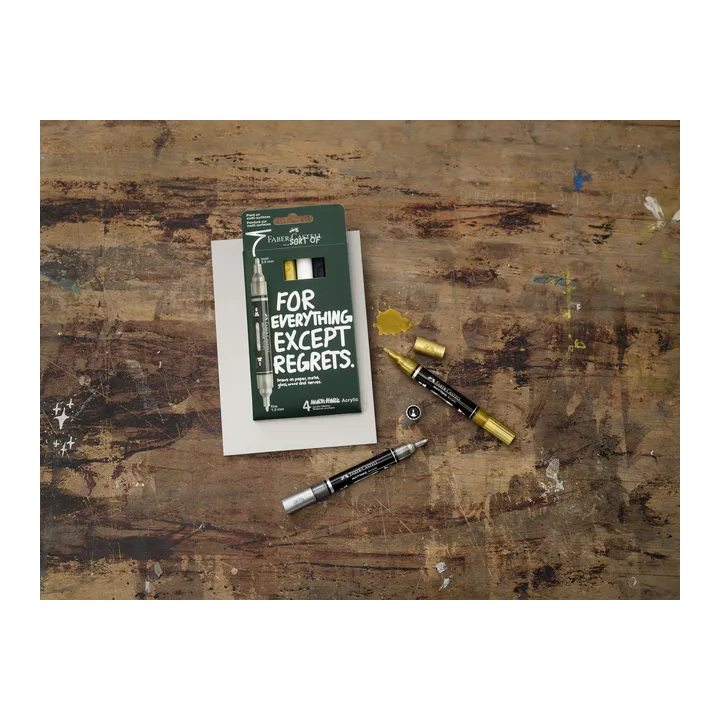(186010)Faber Castell Acrylmarker FC Multimark - Classics
