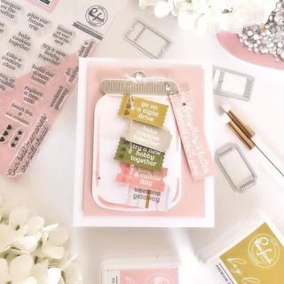 (310225)Pinkfresh Studio Artful Foundations Stamp Little Things With You
