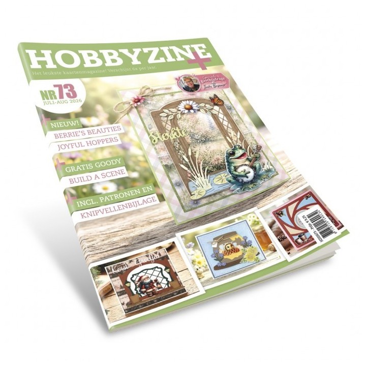 (HZ02673)Hobbyzine Plus 73