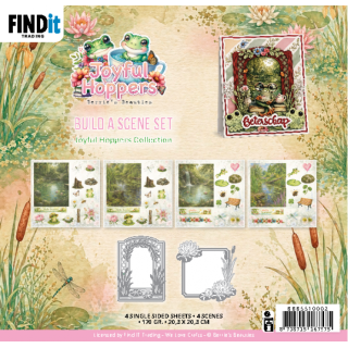 (BBBSS10002)Berrie's Beauties - Buid a Scene Set - Joyful Hoppers Collection