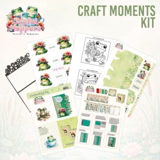 (BBCMK10004)Berrie’s Beauties - Craft Moments Kit - Joyful Hoppers A5