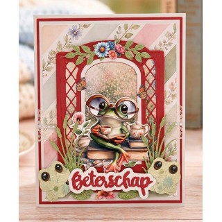 (BBD10120)Dies - Berries Beauties - Joyful Hoppers - River Scene Window