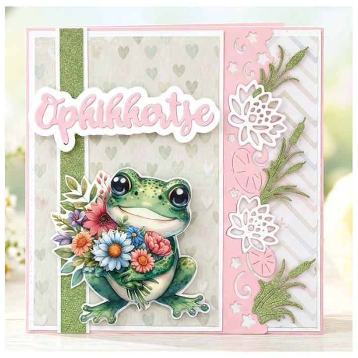 (BBD10121)Dies - Berries Beauties - Joyful Hoppers - Pondside Borders