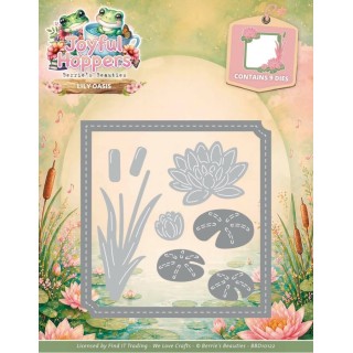 (BBD10122)Dies - Berries Beauties - Joyful Hoppers - Lily Oasis