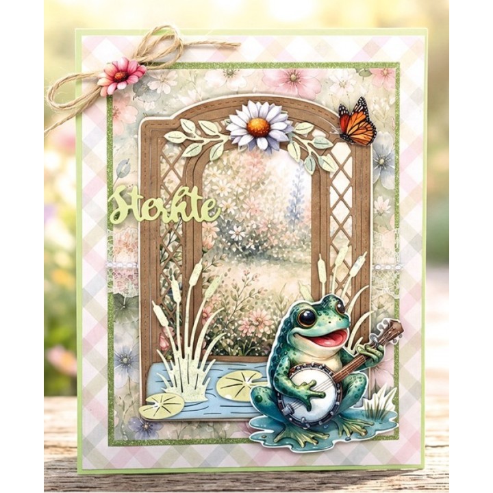 (BBD10122)Dies - Berries Beauties - Joyful Hoppers - Lily Oasis