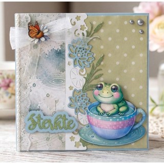 (BBD10123)Dies - Berries Beauties - Joyful Hoppers - Opkikkertje
