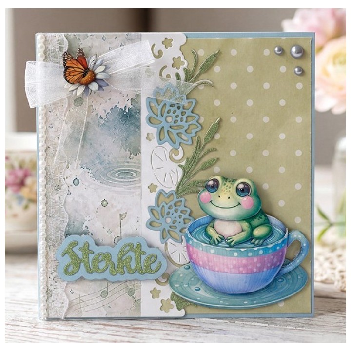 (BBD10123)Dies - Berries Beauties - Joyful Hoppers - Opkikkertje