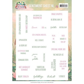 (SB11147)Berries Beauties - Joyful Hoppers- Push Out - Sentiments - NL