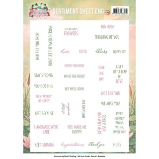 (SB11148)Berries Beauties - Joyful Hoppers- Push Out - Sentiments - ENG