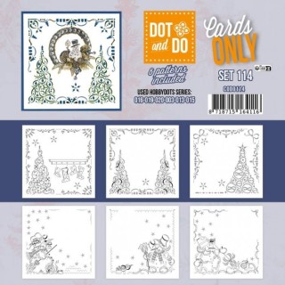 (CODO114)Dot and Do - Cards Only 4K - Set 114