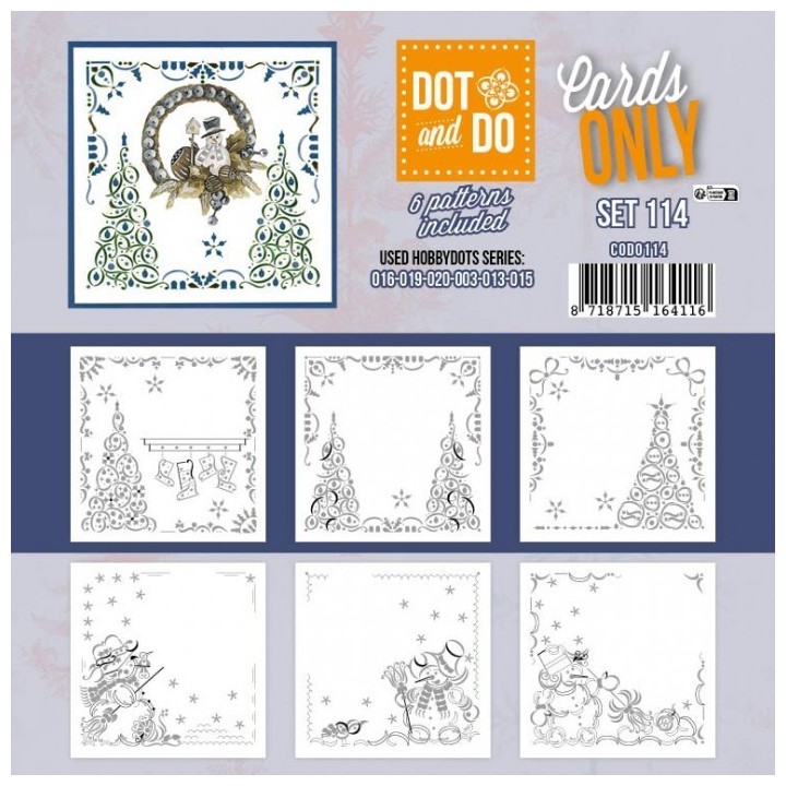 (CODO114)Dot and Do - Cards Only 4K - Set 114