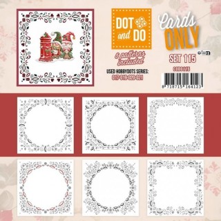 (CODO115)Dot and Do - Cards Only 4K - Set 115